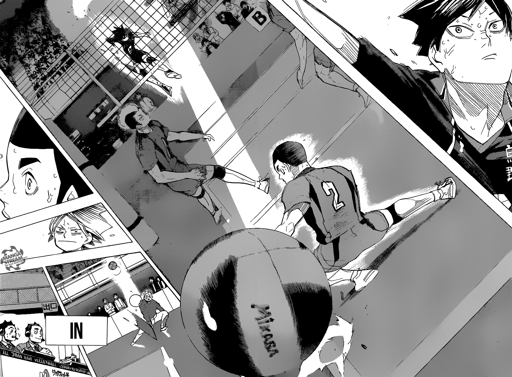 Haikyuu!!, Chapter 308 image 10